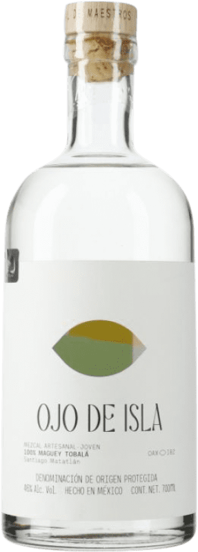 97,95 € | Mezcal Convite Ojo de Isla Mexique Agave Tobalá 70 cl