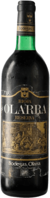Olarra Tempranillo Rioja Réserve 72 cl