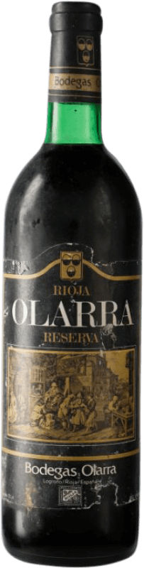 56,95 € Бесплатная доставка | Красное вино Olarra Резерв D.O.Ca. Rioja