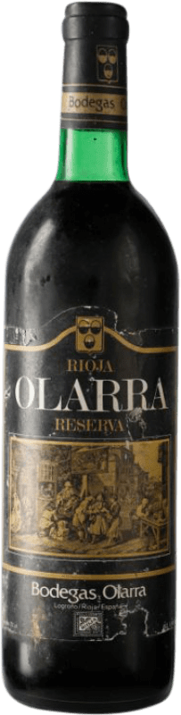 37,95 € | 红酒 Olarra 预订 D.O.Ca. Rioja 拉里奥哈 西班牙 Tempranillo 72 cl
