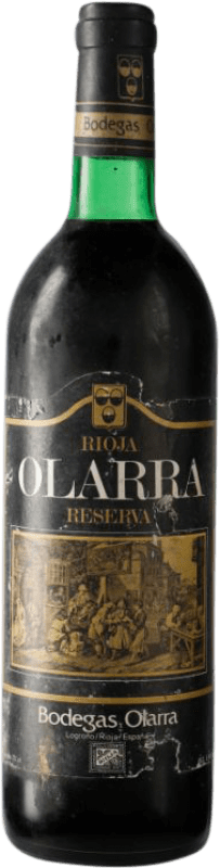 53,95 € Free Shipping | Red Wine Olarra Reserve — Aged D.O.Ca. Rioja