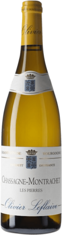 126,95 € | Белое вино Olivier Leflaive Pierres A.O.C. Chassagne-Montrachet Бургундия Франция Chardonnay 75 cl