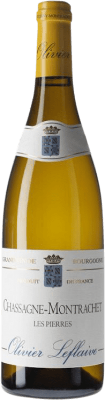 115,95 € 免费送货 | 白酒 Olivier Leflaive Pierres A.O.C. Chassagne-Montrachet