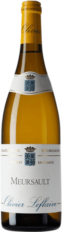 Бесплатная доставка | Белое вино Olivier Leflaive A.O.C. Meursault Бургундия Франция Chardonnay 75 cl