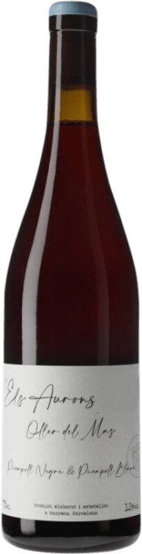 24,95 € | Red wine Oller del Mas Els Aurons D.O. Pla de Bages Catalonia Spain Picapoll Black, Picapoll 75 cl
