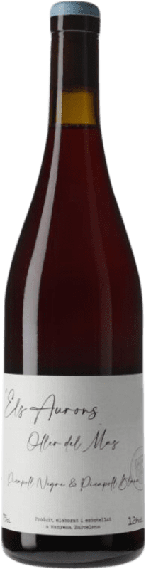 35,95 € Envio grátis | Vinho tinto Oller del Mas Els Aurons D.O. Pla de Bages