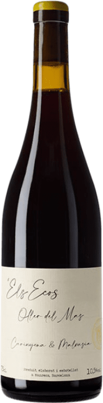 25,95 € | Red wine Oller del Mas Els Ecos D.O. Pla de Bages Catalonia Spain Malvasía, Carignan 75 cl