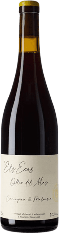 35,95 € Kostenloser Versand | Rotwein Oller del Mas Els Ecos D.O. Pla de Bages