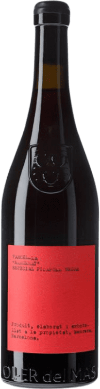 59,95 € | Red wine Oller del Mas Especial D.O. Pla de Bages Catalonia Spain Picapoll Black 75 cl