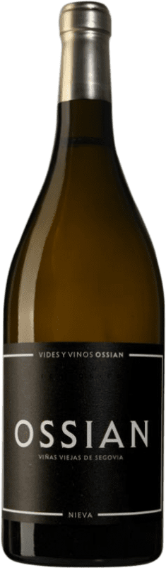 95,95 € Envío gratis | Vino blanco Ossian Crianza I.G.P. Vino de la Tierra de Castilla y León Botella Magnum 1,5 L