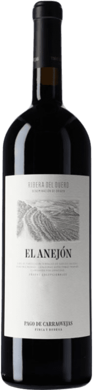 196,95 € | Vino tinto Pago de Carraovejas El Anejón D.O. Ribera del Duero Castilla la Mancha España Tempranillo, Merlot, Cabernet Sauvignon Botella Magnum 1,5 L
