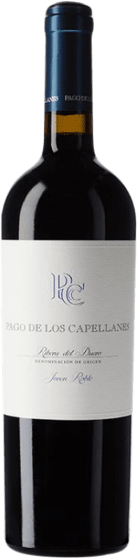 15,95 € | Red wine Pago de los Capellanes Young D.O. Ribera del Duero Castilla la Mancha Spain Tempranillo 75 cl