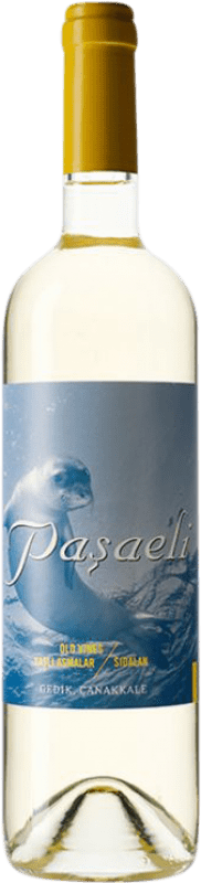 Free Shipping | White wine Paşaeli Sidalan Turkey 75 cl