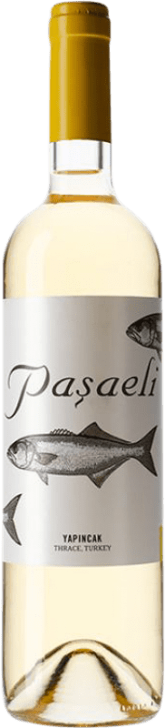 Free Shipping | White wine Paşaeli Yapincak Turkey 75 cl