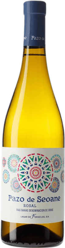 16,95 € | 白酒 Lagar de Cervera Pazo de Seoane Rosal D.O. Rías Baixas 加利西亚 西班牙 75 cl