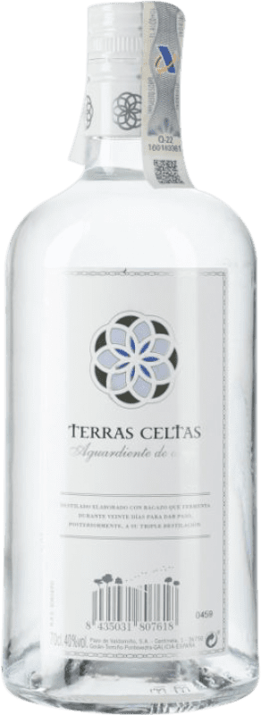 14,95 € | Eau-de-vie Pazo Valdomiño Terras Celtas Aguadiente Galice Espagne 70 cl