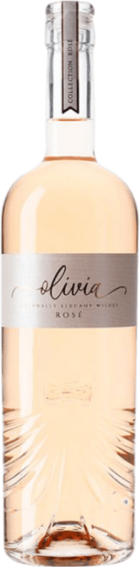 33,95 € Envío gratis | Vino rosado Pazo Pondal Olivia Rosé D.O. Rías Baixas