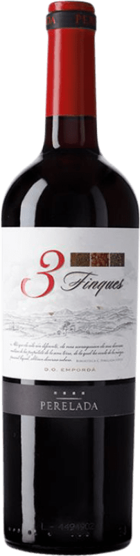 12,95 € Free Shipping | Red wine Perelada 3 Finques D.O. Empordà