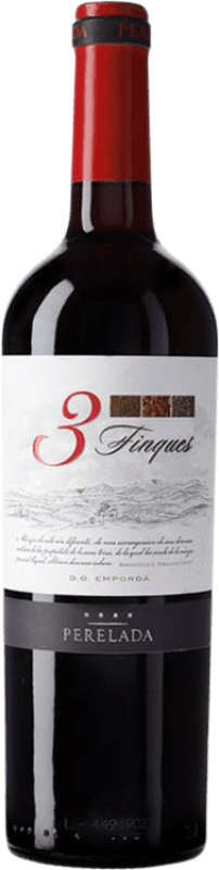 9,95 € | Красное вино Perelada 3 Finques D.O. Empordà Каталония Испания 75 cl