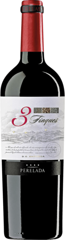 16,95 € 送料無料 | 赤ワイン Perelada & Chivite 3 Finques D.O. Empordà