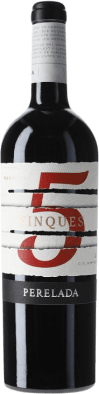 22,95 € 免费送货 | 红酒 Perelada 5 Fincas 预订 D.O. Empordà