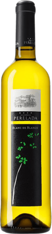 9,95 € Бесплатная доставка | Белое вино Perelada Blanc de Blancs D.O. Empordà
