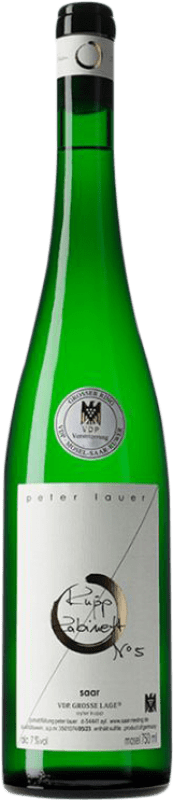 Бесплатная доставка | Белое вино Peter Lauer Kupp Nº 5 Kabinett Auction V.D.P. Mosel-Saar-Ruwer Германия Riesling 75 cl