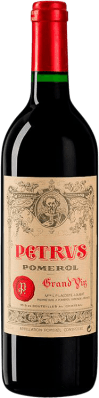 3 994,95 € | Vin rouge Château Petrus 1992 A.O.C. Pomerol Bordeaux France 75 cl