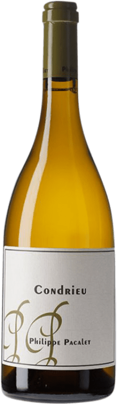 Kostenloser Versand | Weißwein Philippe Pacalet A.O.C. Condrieu Rhône Frankreich Viognier 75 cl