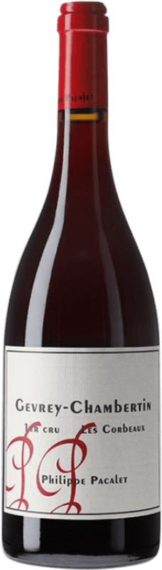 Kostenloser Versand | Rotwein Philippe Pacalet Les Corbeaux Premier Cru A.O.C. Gevrey-Chambertin Burgund Frankreich Spätburgunder 75 cl