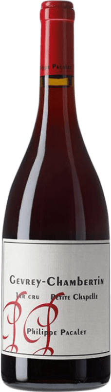 459,95 € Free Shipping | Red wine Philippe Pacalet Petite Chapelle Premier Cru A.O.C. Gevrey-Chambertin