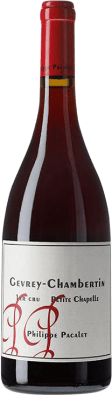 Kostenloser Versand | Rotwein Philippe Pacalet Petite Chapelle Premier Cru A.O.C. Gevrey-Chambertin Burgund Frankreich Spätburgunder 75 cl