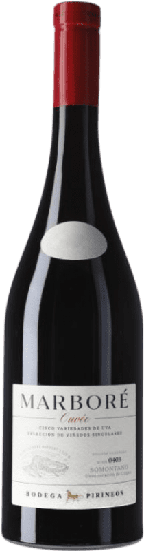 23,95 € | Red wine Pirineos Marboré Cuvée D.O. Somontano Aragon Spain 75 cl