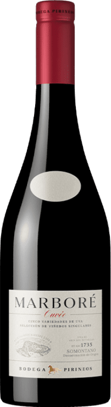 32,95 € Free Shipping | Red wine Pirineos Marboré Cuvée D.O. Somontano