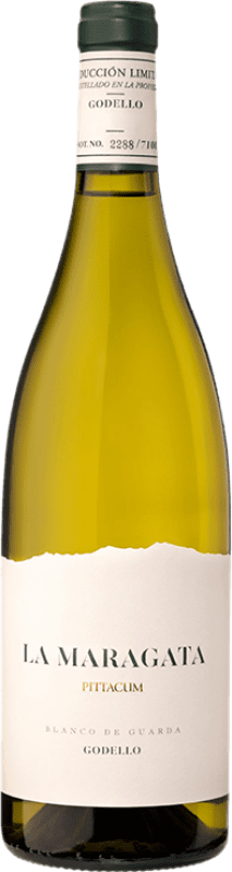 58,95 € Free Shipping | White Wine Pittacum La Maragata D.O. Bierzo