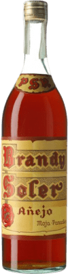 Brandy Pojer e Sandri Añejo Precinta 4 Pesetas Sammlerexemplar