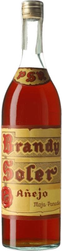 Kostenloser Versand | Brandy Pojer e Sandri Precinta 4 Pesetas Añejo Gereift Spanien 1 L Sammlerflasche – Nicht zum Verzehr Geeignet