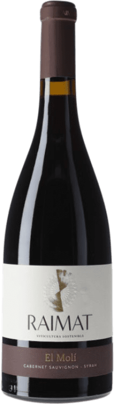 16,95 € | Red wine Raimat Ecológico D.O. Costers del Segre Catalonia Spain Cabernet Sauvignon 75 cl