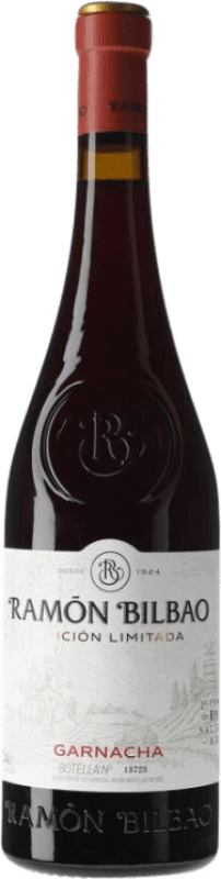 22,95 € Бесплатная доставка | Красное вино Ramón Bilbao Edición Limitada D.O.Ca. Rioja