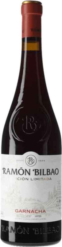 16,95 € | Vino tinto Ramón Bilbao Edición Limitada D.O.Ca. Rioja La Rioja España Garnacha 75 cl