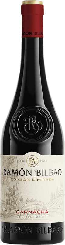 14,95 € | Vinho tinto Ramón Bilbao Edición Limitada D.O.Ca. Rioja La Rioja Espanha Grenache 75 cl