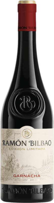 13,95 € | Vino Rosso Ramón Bilbao Edición Limitada Edizione Limitata D.O.Ca. Rioja La Rioja Spagna Grenache 75 cl