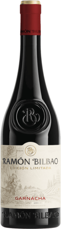 Envío gratis | Vino tinto Ramón Bilbao Edición Limitada D.O.Ca. Rioja La Rioja España Garnacha 75 cl