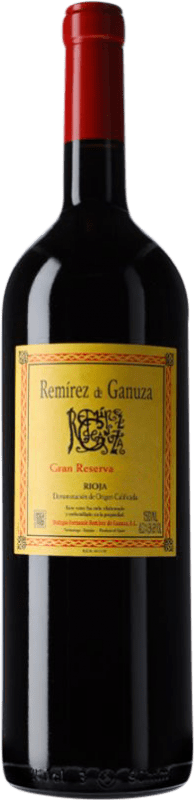 2 539,95 € Бесплатная доставка | Красное вино Remírez de Ganuza Гран Резерва D.O.Ca. Rioja Бутылка Магнум 1,5 L