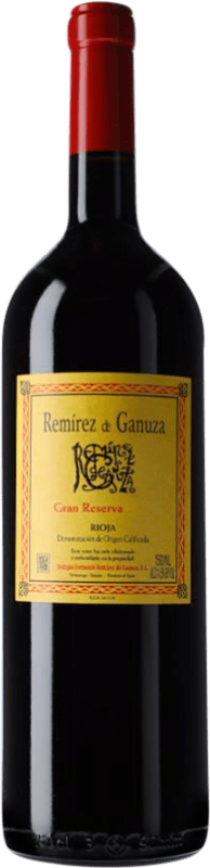 2 633,95 € | Vinho tinto Remírez de Ganuza Grande Reserva D.O.Ca. Rioja La Rioja Espanha Tempranillo, Graciano Garrafa Magnum 1,5 L