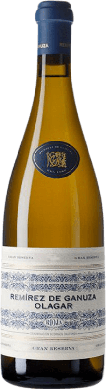 108,95 € Free Shipping | White wine Remírez de Ganuza Blanco Grand Reserve D.O.Ca. Rioja