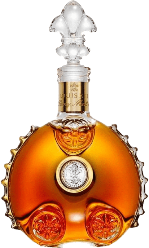 Envio grátis | Cognac Conhaque Rémy Martin Louis XIII A.O.C. Cognac França Garrafa Miniatura 5 cl