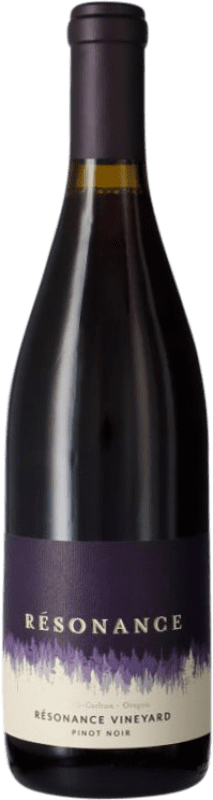 Бесплатная доставка | Красное вино Résonance Single Vineyard Орегон Соединенные Штаты Pinot Black 75 cl