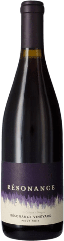 Envio grátis | Vinho Tinto Résonance Single Vineyard — Parcela Única Oregon Estados Unidos Pinot Noir 75 cl