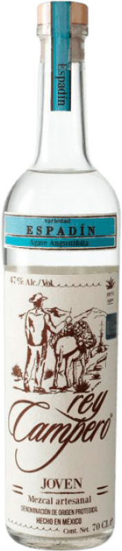 Free Shipping | Mezcal Rey Campero. Espadín Mexico 70 cl